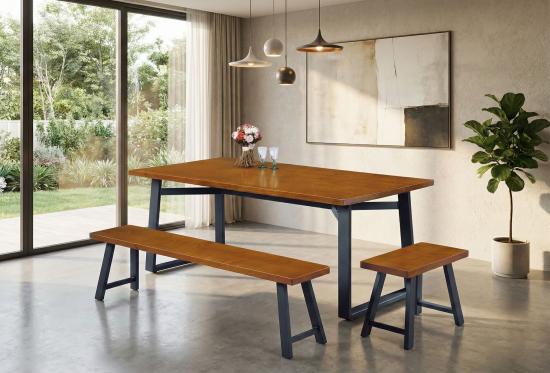 卡拉鐵腳休閒桌